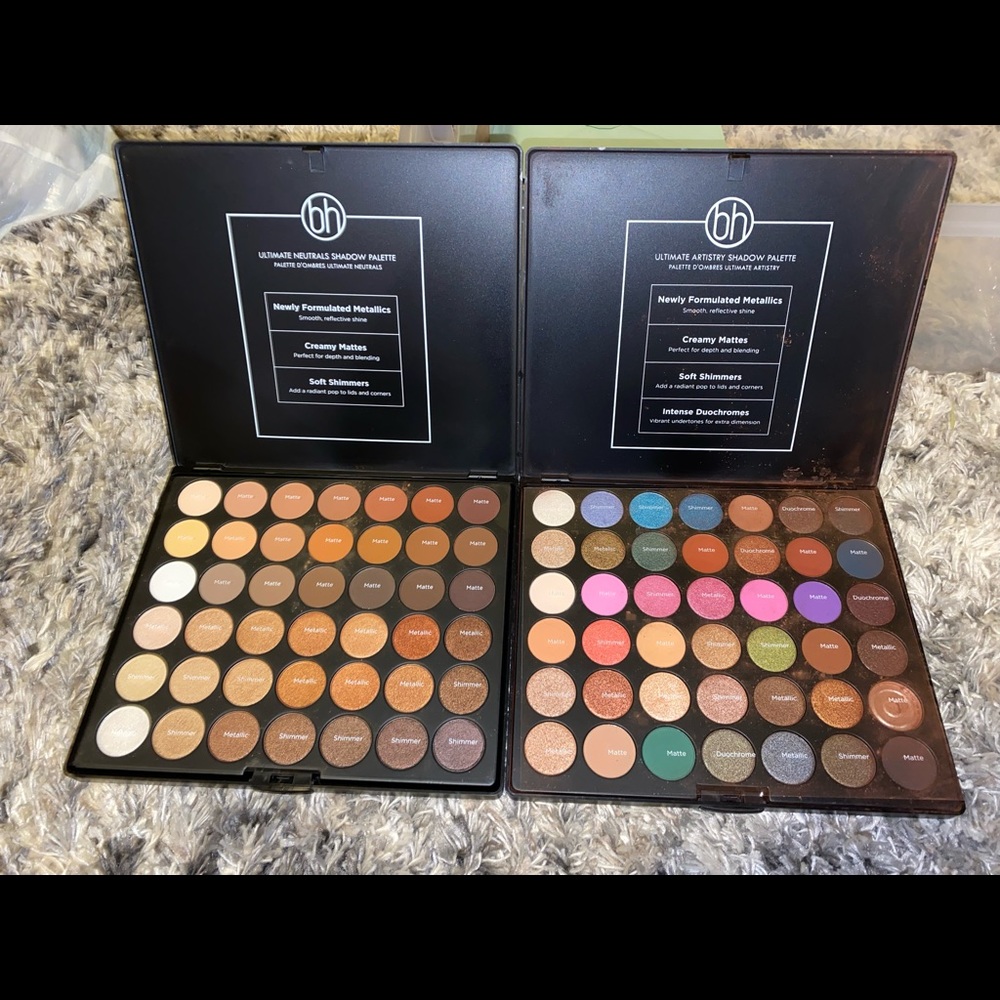 BH Cosmetics Studio Pro Palettes